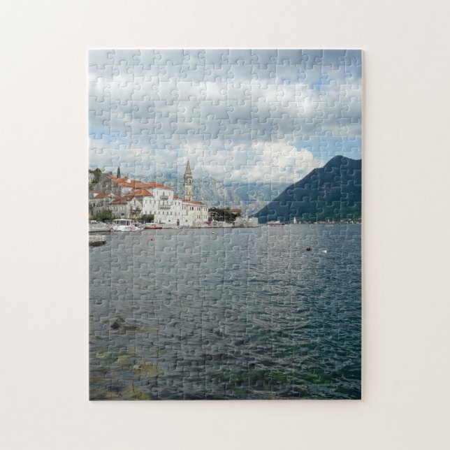 Montenegro Rätsel mit Panoramablick (Vertikal)