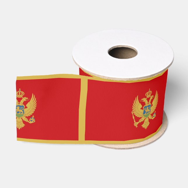 Montenegro Ripsband (Spule)