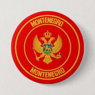 Montenegro-RundEmblem Button