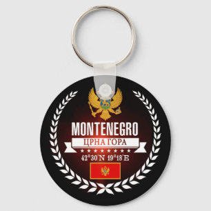 Montenegro Schlüsselanhänger