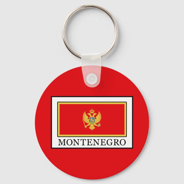 Montenegro Schlüsselanhänger (Vorderseite)