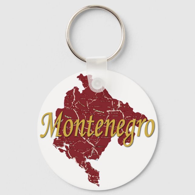 Montenegro Schlüsselanhänger (Vorderseite)