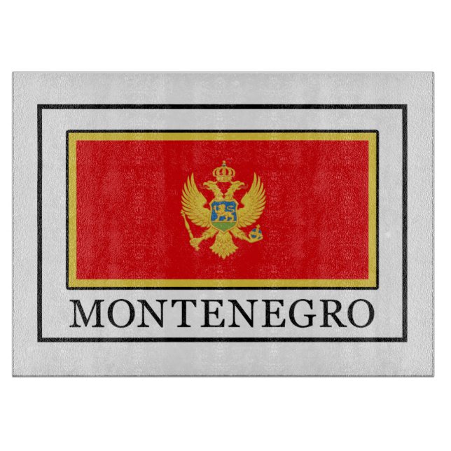 Montenegro Schneidebrett (Vorderseite)
