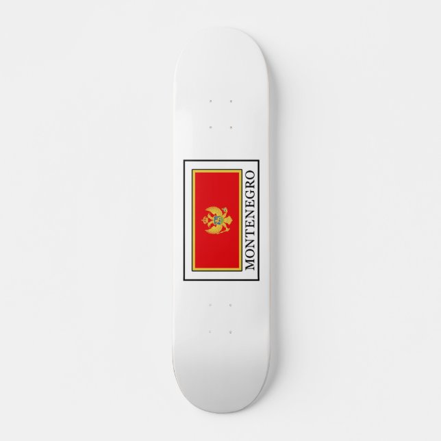 Montenegro Skateboard (Vorne)