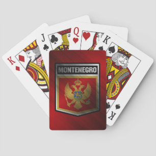 Montenegro Spielkarten
