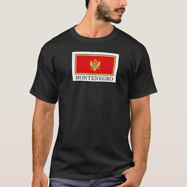 Montenegro T-Shirt (Vorderseite)
