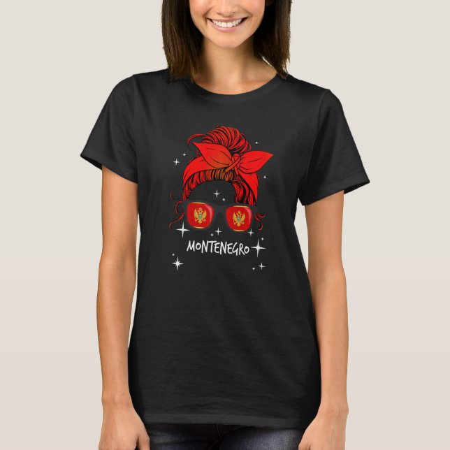 Montenegro   T-Shirt (Vorderseite)