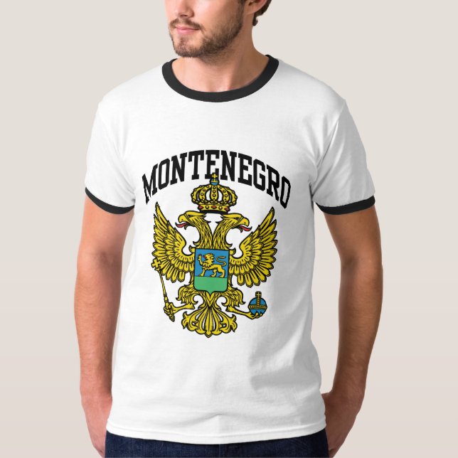 Montenegro T-Shirt (Vorderseite)