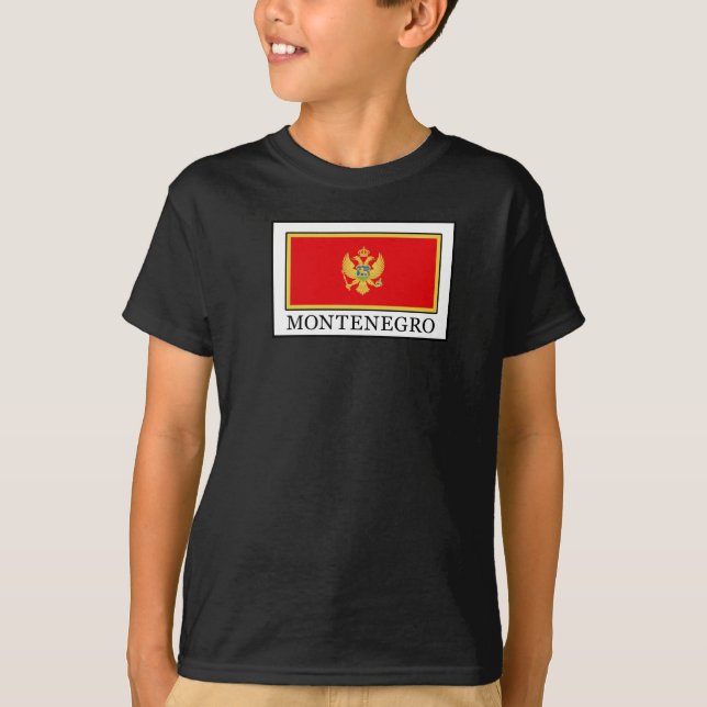 Montenegro T-Shirt (Vorderseite)