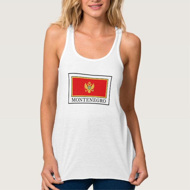 Montenegro Tank Top (Vorderseite)