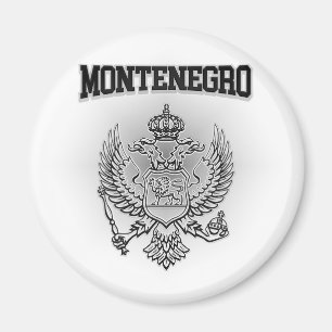 Montenegro-Wappen Magnet