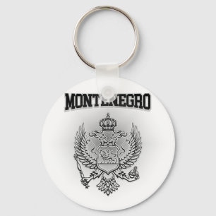 Montenegro-Wappen Schlüsselanhänger