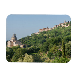 Montepulciano Kathedrale und Stadtmagnet Magnet