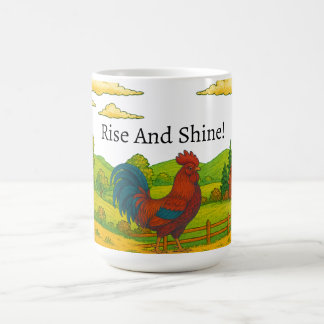 Monter Et Briller La Mug De Café Du Coq