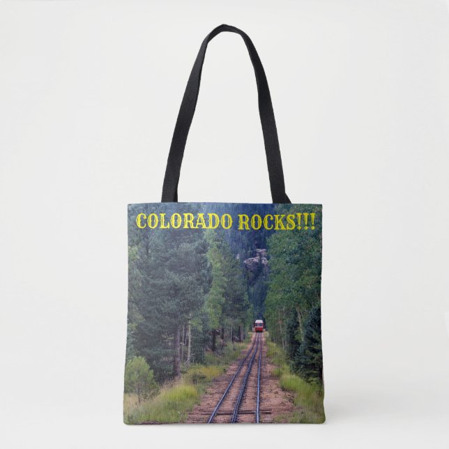Monter le SAC FOURRE-TOUT PIKES PEAK (Devant)