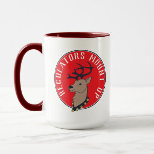 Monter Reindeer Christmas Mug