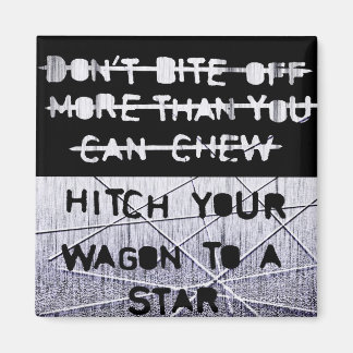 Monter vers un aimant étoilé