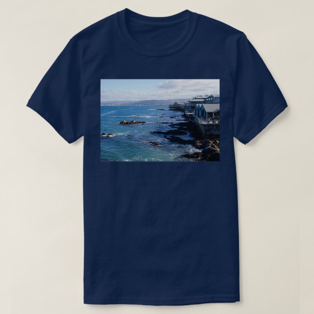 Monterey Bay Aquarium 7 T-Shirt (Design vorne)