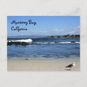 Monterey Bay, Postcard Postkarte
