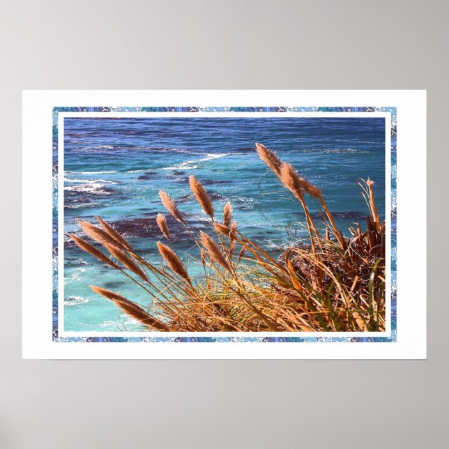 Monterey Bay Poster (Vorne)