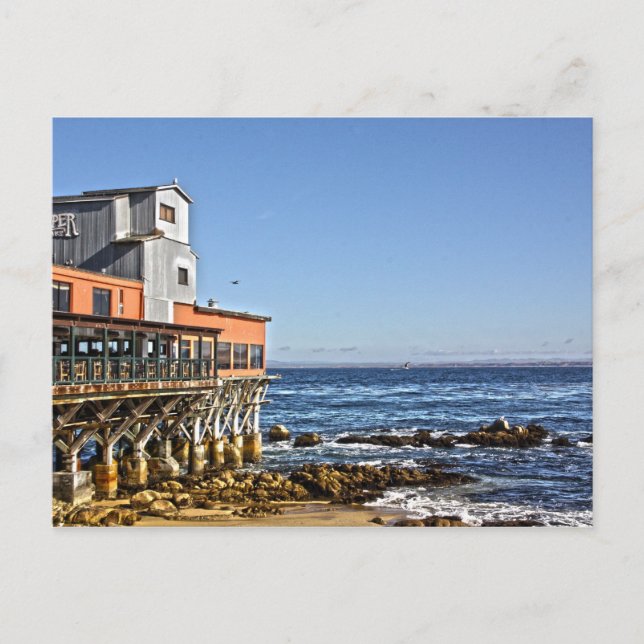 Monterey Bay Postkarte (Vorderseite)