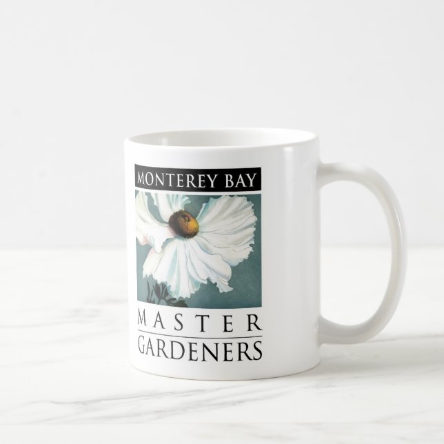 Monterey-Bucht-Hauptgärtner-Tasse Kaffeetasse (Rechts)