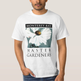 Monterey-Bucht-Hauptgärtner-Wert-T-Shirt T-Shirt