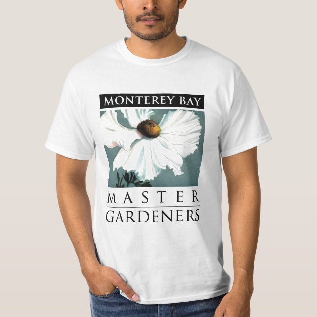 Monterey-Bucht-Hauptgärtner-Wert-T-Shirt T-Shirt (Vorderseite)