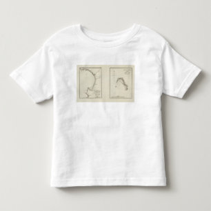 Monterey-Bucht, Kalifornien Kleinkind T-shirt