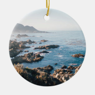 Monterey-Bucht Keramik Ornament