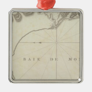 Monterey-Bucht-Region, Kalifornien Ornament Aus Metall