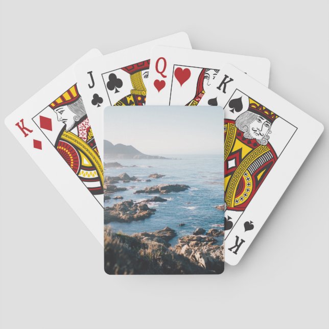 Monterey-Bucht Spielkarten (Rückseite)