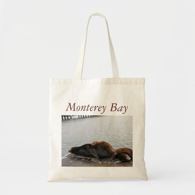 Monterey-Bucht-Tasche Tragetasche (Vorne)