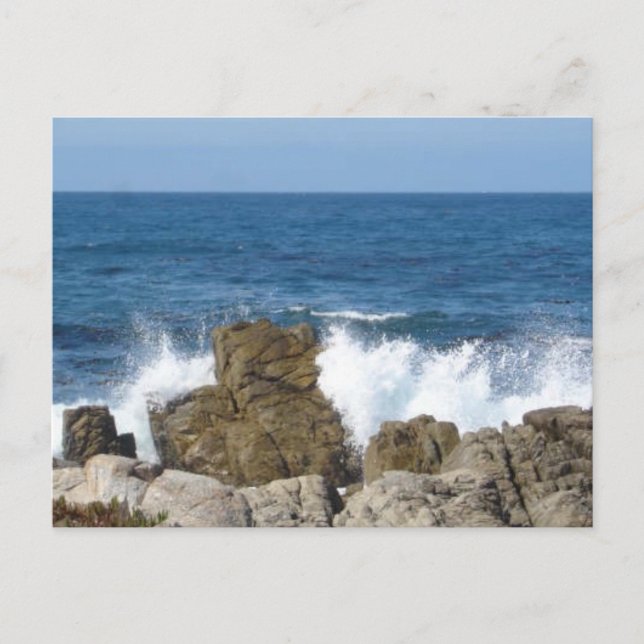 Monterey, CA Postkarte (Vorderseite)