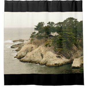 Monterey California Duschvorhang