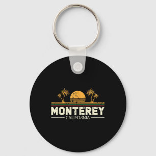 Monterey California Geschenk für einen Strand oder Schlüsselanhänger