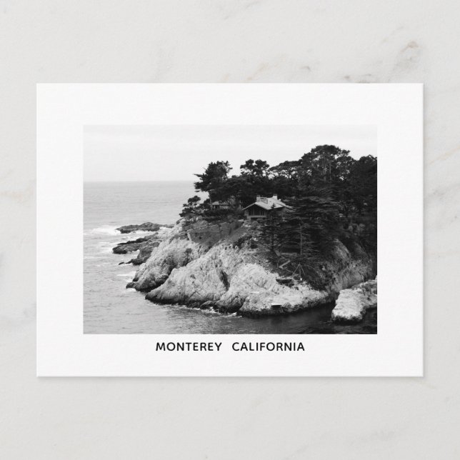 Monterey California Postkarte (Vorderseite)