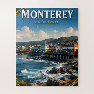 Monterey Cannery Row Küstenreisegeschenk