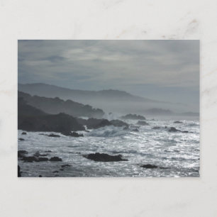Monterey Coast Postcard Postkarte
