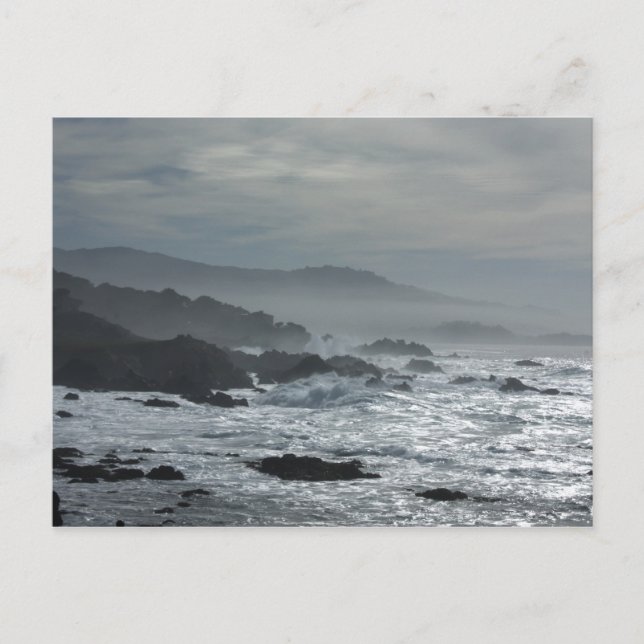 Monterey Coast Postcard Postkarte (Vorderseite)