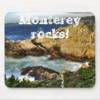 Monterey-Felsen! Mousepad
