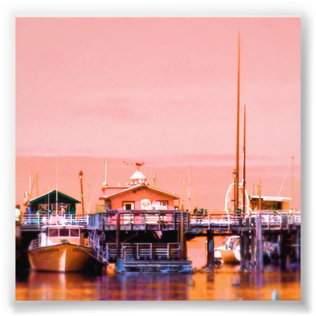 Monterey Fotodruck (Vorne)