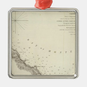 Monterey Harbour, Kalif Silbernes Ornament