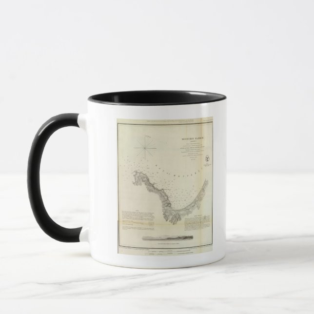 Monterey Harbour, Kalif Tasse (Links)