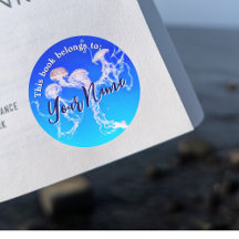 Monterey Jellyfish individuell anpassbarer Buchsti