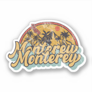 Monterey, Kalifornien Aufkleber