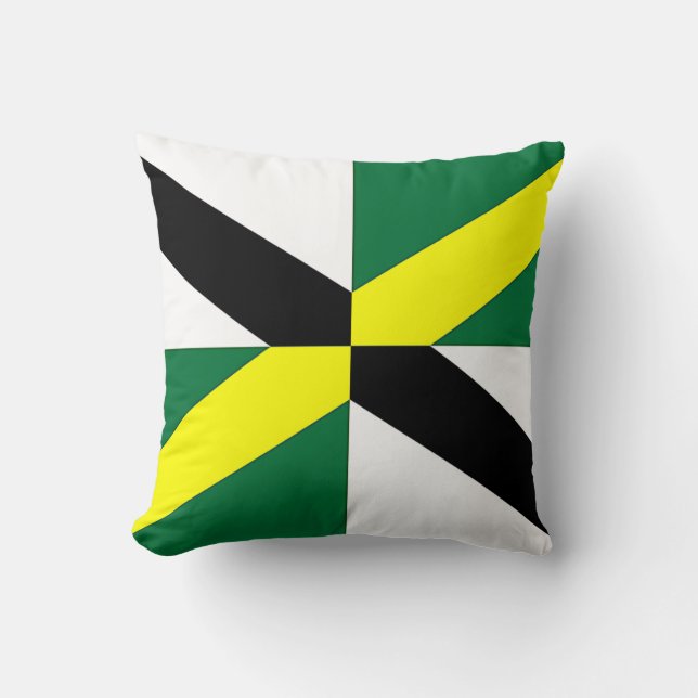 Monterey, Kalifornien, Flag American MoJo Pillow Kissen (Vorderseite)