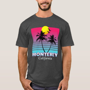 Monterey Kalifornien Strand Sommer Souvenir Übergr T-Shirt