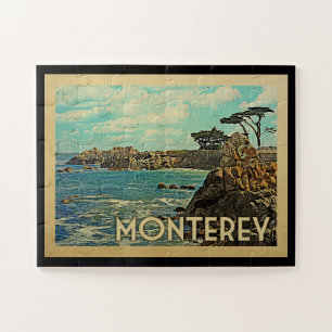 Monterey Kalifornien Vintage-Reise