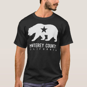 Monterey Landkreis Weinroute Mendrisiotto T-Shirt